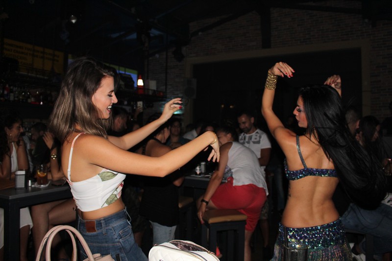 AT Work Beirut on Saturday Night